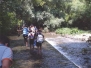 Uscita reparto Greenpeace al fiume Irminio