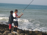a pesca