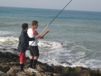 a pesca