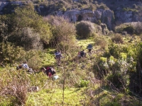 lungo la cava